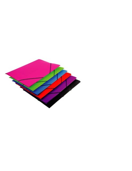 CARPETA SOLAP. PP Fº COLOR VERDE - Pack de 12 unidades